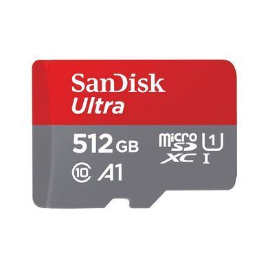 Карта пам&rsquo;яті MICRO SDXC 512GB UHS-I W/A SANDISK (SDSQUAC-512G-GN6MA) [501185]