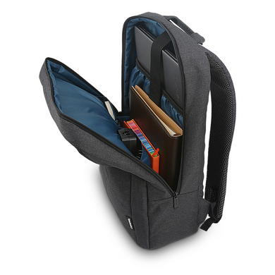 Сумка для ноутбука LENOVO Casual Backpack B210 Black (4X40T84059) [301385]