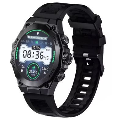 Смарт-годинник (Black Shark S1 Pro Black) [616802]