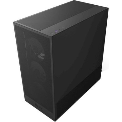 Корпус NZXT H5 Flow RGB Black без БЖ (CC-H52FB-R1) [614348]