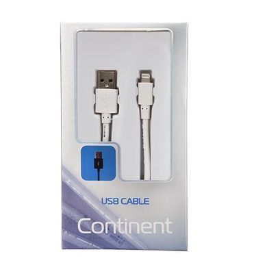 Кабель Sumdex USB - Lighting (M/M), 1.5 м, White (DCI-2150WT)_OEM (DCI-2150WT/OEM) [603948]