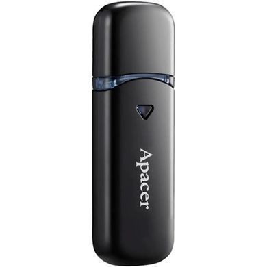 Флеш-накопичувач USB3.2 256GB Apacer AH355 Black (AP256GAH355B-1) [617563]