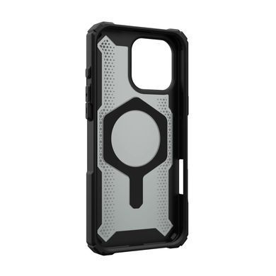Чохол UAG для iPhone 16 Pro Max, Plasma XTE MagSafe, Black/Orange (114475114097) [108242]