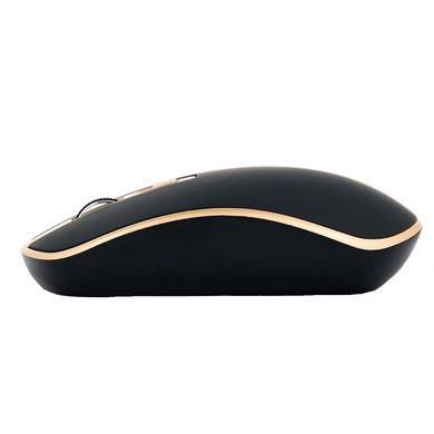 Миша бездротова Gembird Black/Gold (MUSW-4B-06-BG) [606782]
