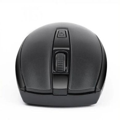 Миша бездротова REAL-EL RM-308 Black (EL123200033) [606402]