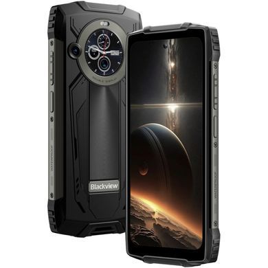 Смартфон Blackview BV8200 12/256GB Black [400709]