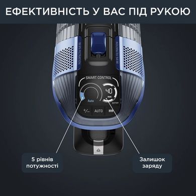 Пилосос Rowenta безпровідний Xforce Flex 14.60 Aqua (RH99C0WO)