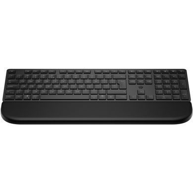 Клавіатура бездротова HP 580K Multi-Device Dual-Mode з підставкою, чорна (BD5F6AA) [405486]