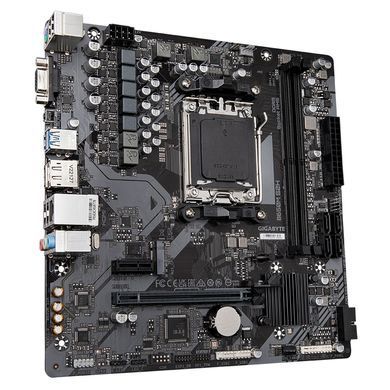 Материнська плата GIGABYTE B650M S2H sAM5 B650 2xDDR5 M.2 HDMI DP D-Sub mATX (B650M_S2H) [109120]