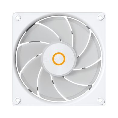 Корпусний вентилятор GAMMA F12 ELITE WH ARGB REVERSE BLADE OCYPUS (GAMMA-F12-WH1AM01E-GL) [502903]