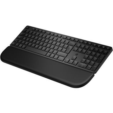 Клавіатура бездротова HP 580K Multi-Device Dual-Mode з підставкою, чорна (BD5F6AA) [405486]