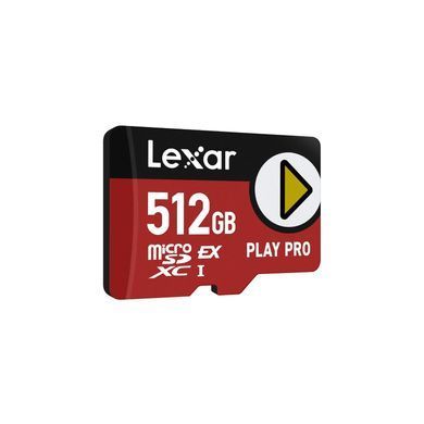 Карта пам&rsquo;яті MICRO SDXC 512GB UHS-I PLAY LEXAR (LMSXPS0512G-BNNNG) [502533]