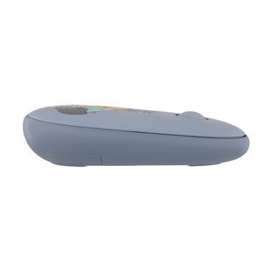 Миша 2E MF300 FLORA:MALLOW Silent WL BT, синій (2E-MF300WFLORABL) [104089]