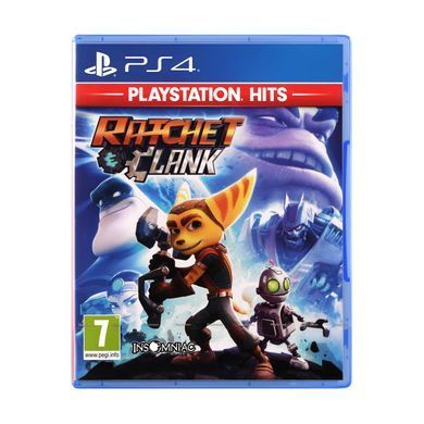 Гра консольна PS4 Ratchet & Clank (PlayStation Hits), BD диск (9700999) [106161]