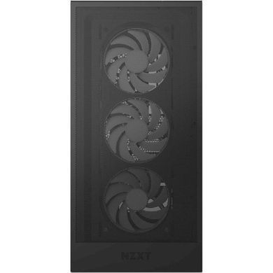 Корпус NZXT H5 Flow RGB Black без БЖ (CC-H52FB-R1) [614348]