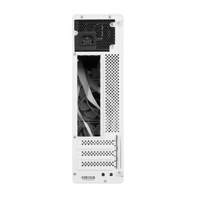 Корпус 2E Credo Slim V90W-400 з БЖ 2E TFX400, 1xUSB3.0, 1х USB 2.0, 1xUSB Type-C, 2x90мм, VGA 220мм, mATX, білий (2E-V90W-400) [111684]