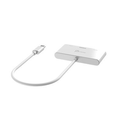 USB-хаб J5create USB-C 3-в-1 White (JCA399-N) [618232]