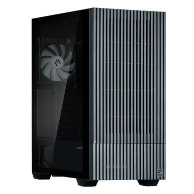 Корпус Zalman Z10 DS, без БЖ, 2xUSB3.0, 1хUSB Type-C, 2х120мм, 1x120мм ARGB, TG Side Panel, ATX, Monitor, чорний (Z10DSBLACK) [109565]