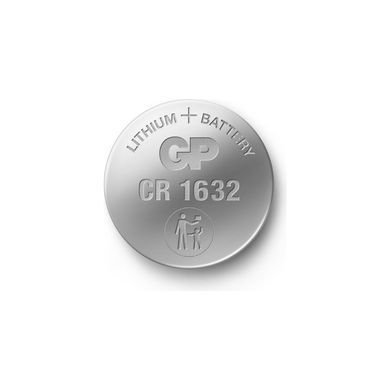 Батарейка GP CR1632 Lithium (5шт) (4891199149061) [806159]