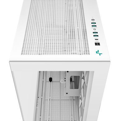 Корпус DeepCool CH780 White без БЖ (R-CH780-WHADE41-G-1) [611380]