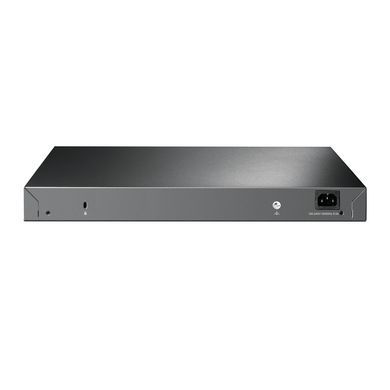 Комутатор TP-LINK 24x2.5GE (24xPoE), 4xSFP+, 500Вт, Керований L2 (TL-SG3428XPP-M2) [112315]