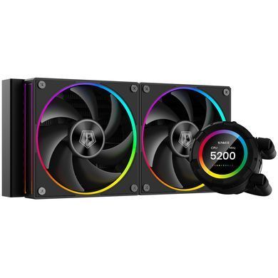 Система водяного охолодження ID-Cooling Space LCD (SL240) [608952]