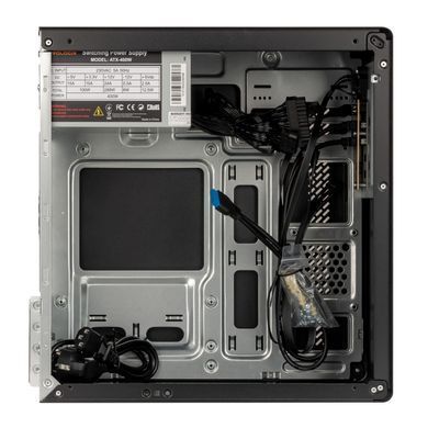 Корпус Prologix E105 Black 400W_сборка (E105_сборка) [608692]