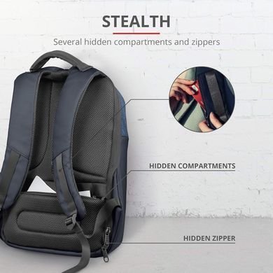 Рюкзак TRUST Nox Anti-theft 16" BLUE (23307_TRUST) [103466]