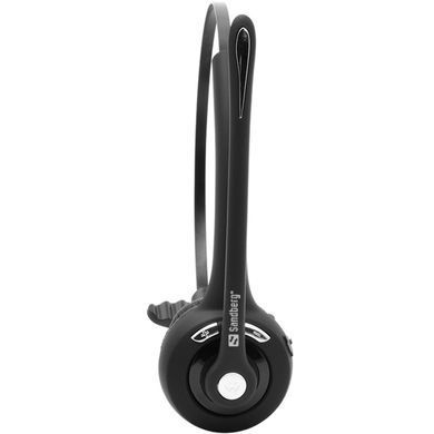 Гарнітура Sandberg Wireless Office Headset Mono Black (126-23) [401988]