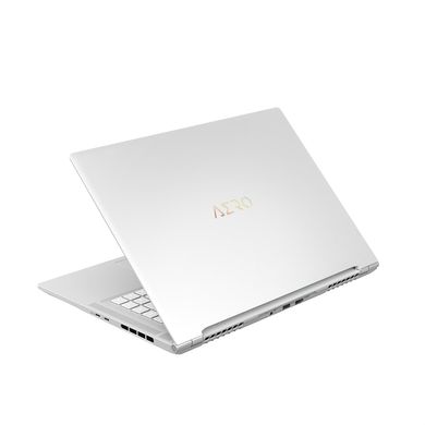 Gigabyte Ноутбук AERO 16.0 UHD+ OLED, Intel i7-13700H, 16GB, F1TB, NVD4070-8, W11, сріблястий (AERO_16_BSF-73KZ994SO)