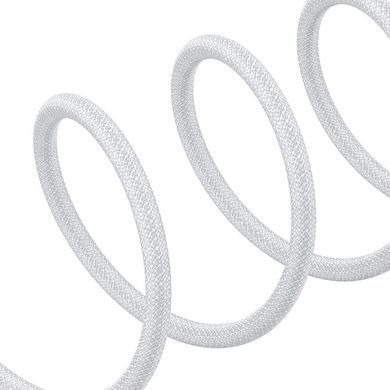 Кабель Baseus Gem Fast-Charging Data Cable USB to USB-C 100W 1m Moon White (P10373002211-00) [802226]