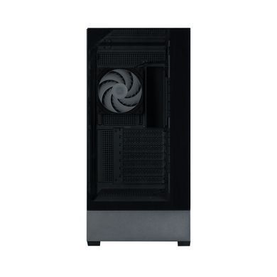 Корпус Zalman P40 Prism без БЖ, 2xUSB3.0, 1xUSBType-C, 1x120мм ARGB, VGA 420мм, LCS ready, TG 3x Panels, ATX, чорний (P40PRISMBLACK) [109653]