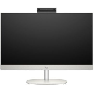 Комп'ютер персональний моноблок HP 240-G10 23.8" FHD IPS AG, Intel i3-N300, 16GB, F512GB, UMA, WiFi, кл+м, 3р, DOS, білий (A1JS6ES) [111761]