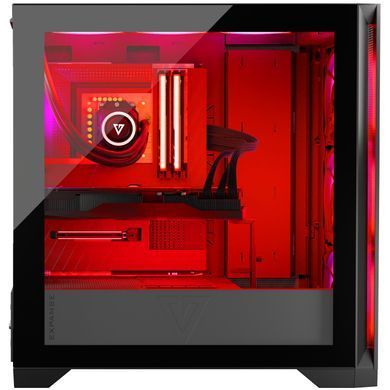 Корпус Modecom VOLCANO EXPANSE S ARGB 4x140mm fans MIDI USB 3.0x2+TYPE-C BLACK без БЖ ATX (AT-EXPANSE-SG-10-000000) [402983]