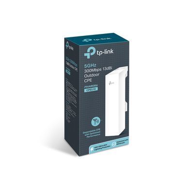 Точка доступу TP-LINK 802.11n 5 ГГц N300 13 дБи зовн. (CPE510) [104297]