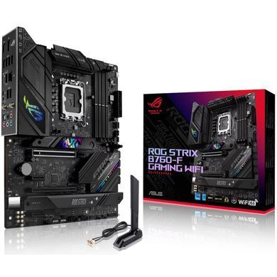 Материнська плата Asus Socket 1700 (ROG STRIX B760-F GAMING WIFI) [611901]