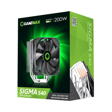 Кулер для процесора GAMEMAX (Sigma 540) [303484]