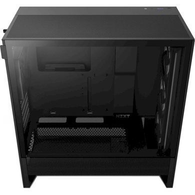 Корпус NZXT H5 Flow RGB Black без БЖ (CC-H52FB-R1) [614348]