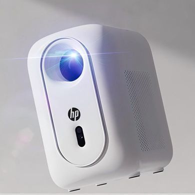 Проєктор HP LED LCD HD 130 AL 16:9 Android15 HDMI WiFi BT білий (CP180) [401621]