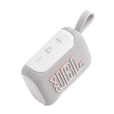Акустична система портативна з БТ JBL (JBLGO5WHT) [504094]