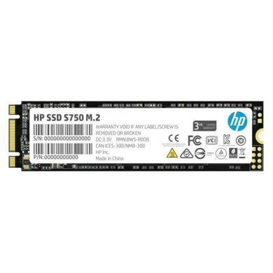 Накопичувач SSD 1TB HP S750 M.2 2280 3D NAND (16L57AA) [619163]