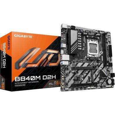 Материнська плата GIGABYTE (B840M D2H) [303016]