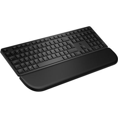Клавіатура бездротова HP 580K Multi-Device Dual-Mode з підставкою, чорна (BD5F6AA) [405486]