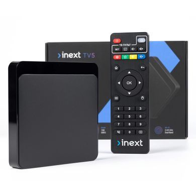 HD медіаплеєр (iNeXT TV 5) [617615]