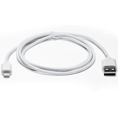 Кабель REAL-EL USB - Lightning (M/M), 1 м, білий (EL123500033) [603658]