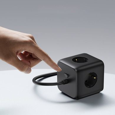 Зарядний пристрій 4xUSB 65W (2хUSB-C+2xUSB-A + 2хSchuko) DigiNest Cube Power Strip CD268 Ugreen (60113) [402113]