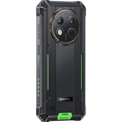 Смартфон Oukitel G1 6.5"HD+ /6GB/256GB/ T606 /10600mAh /48+5Мп/ IP69K /NFC Green (G1_GN) [405309]