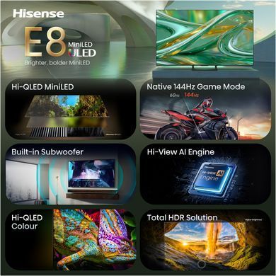 LED-телевізор Hisense 85E8S (20019278) [204454]