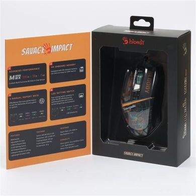 Миша Bloody W63 Max Renegade Midnight (W63 Max (Renegade Midnight)) [606659]