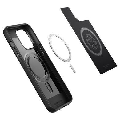 Чохол-накладка Spigen Mag Armor MagFit для Apple iPhone 14 Pro Matte Black (ACS04989) [601702]